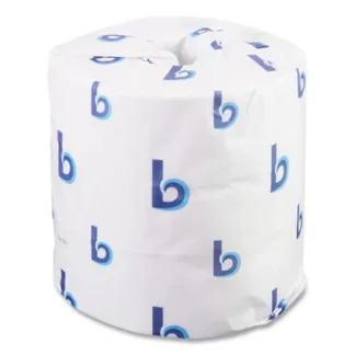 Boardwalk® 2-Ply Toilet Tissue, Septic Safe, 500 Sheets/Roll, 96 Rolls/Carton