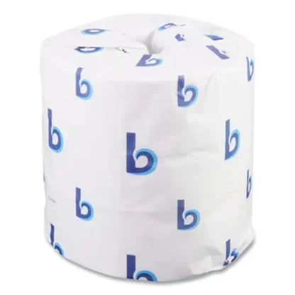 Boardwalk® 2-Ply Toilet Tissue, Septic Safe, 500 Sheets/Roll, 96 Rolls/Carton
