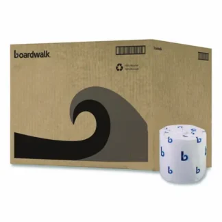 Boardwalk® 2-Ply Toilet Tissue, Standard, Septic Safe, White, 500 Sheets/Roll, 96 Rolls/Carton