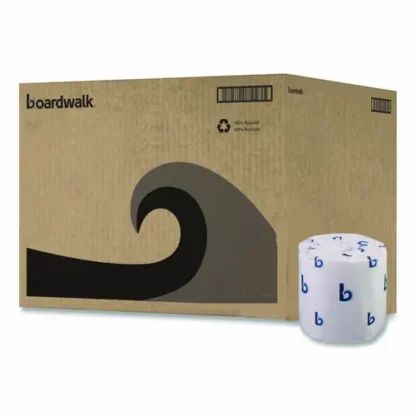 Boardwalk® 2-Ply Toilet Tissue, Standard, Septic Safe, White, 500 Sheets/Roll, 96 Rolls/Carton
