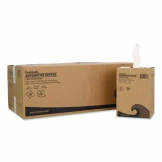 Boardwalk® Automotive Wipers, Unscented, White, 200/Box, 8 Boxes/Carton
