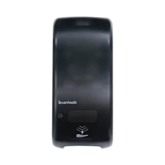 Boardwalk® Bulk Fill Foam Soap Dispenser with Key Lock, Black Pearl