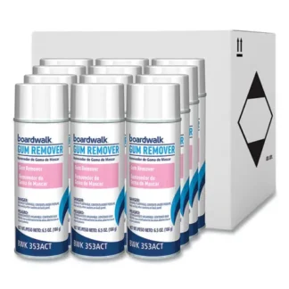 Boardwalk® Chewing Gum and Candle Wax Remover, Unscented, 6.5 oz Aerosol Spray