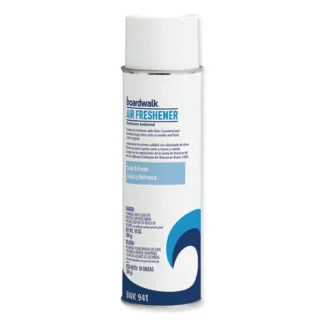 Boardwalk® Clean and Fresh Air Freshener, 10 oz Aerosol Spray