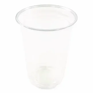 Boardwalk® Clear Plastic PET Cups, 10 oz, 50/Pack