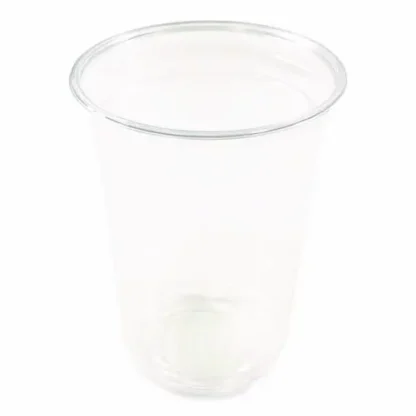 Boardwalk® Clear Plastic PET Cups, 10 oz, 50/Pack