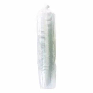 Boardwalk® Clear Plastic PET Cups, 12 oz, 50/Pack
