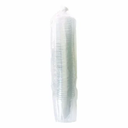 Boardwalk® Clear Plastic PET Cups, 12 oz, 50/Pack