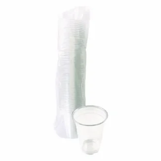 Boardwalk® Clear Plastic PET Cups, 14 oz, 50/Pack