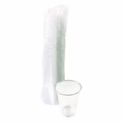 Boardwalk® Clear Plastic PET Cups, 14 oz, 50/Pack