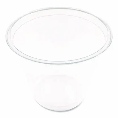 Boardwalk® Clear Plastic PET Cups, 9 oz, 50/Pack