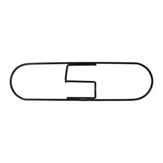 Boardwalk® Clip-On Dust Mop Frame, Zinc Plated, 18" x 5"