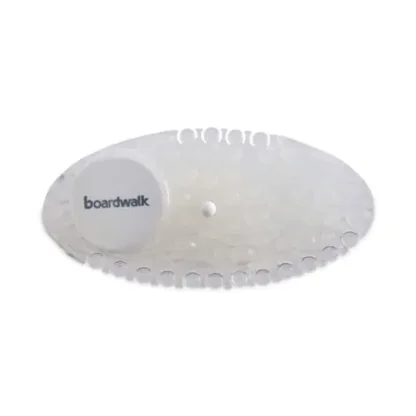 Boardwalk® Curve Solid Air Freshener, Mango, Clear, 10/Box