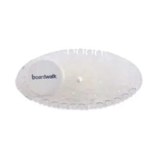 Boardwalk® Curve Solid Air Freshener, Mango, Clear, 10/Box