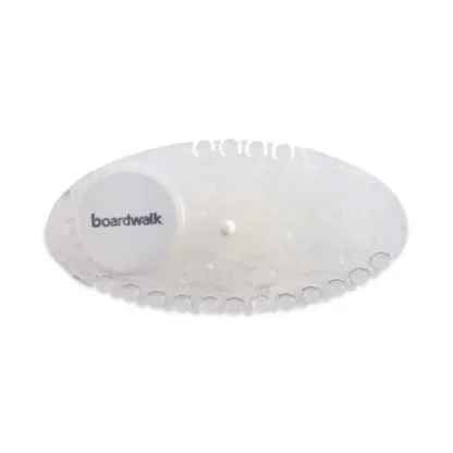 Boardwalk® Curve Solid Air Freshener, Mango, Clear, 10/Box
