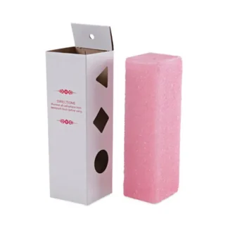 Boardwalk® Deodorizing Para Wall Blocks, Cherry, Pink, 24 oz, 6/Box