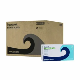 Boardwalk® Disposable General-Purpose Nitrile Gloves, X-Large, Blue, 4 mil, 1,000/Carton
