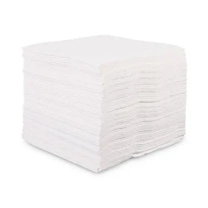 Boardwalk® DRC Wipers, White, 12" x 13", 90 Wipes/Bag, 12 Bags/Carton
