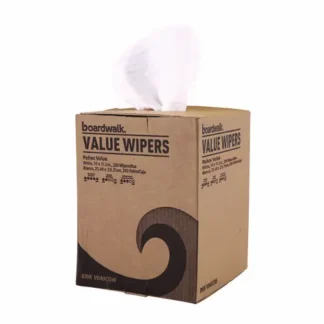 Boardwalk® DRC Wipers, Centerpull, 10 x 11.5, White, 200/Carton