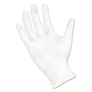 Boardwalk® Exam Vinyl Gloves, Powder/Latex-Free, Clear, X-Large, 100/Box
