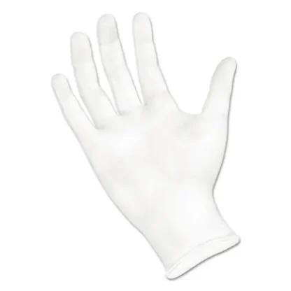 Boardwalk® Exam Vinyl Gloves, Powder/Latex-Free, Clear, X-Large, 100/Box