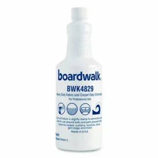 Boardwalk® Fabric and Carpet Deodorizer, Fresh Scent, 32 oz Bottle, 6/Carton