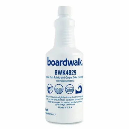 Boardwalk® Fabric and Carpet Deodorizer, Fresh Scent, 32 oz Bottle, 6/Carton
