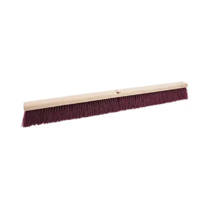 Boardwalk® Floor Brush Head, Stiff Polypropylene Bristles, 3.25" Length, 36" Brush, Maroon