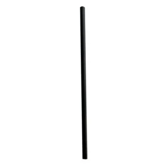 Boardwalk® Giant Straws, 7.75", Polypropylene, Black, 1,500/Carton