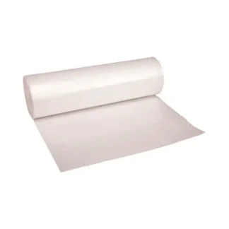 Boardwalk® High-Density Can Liners, 33 gal, 14 mic, 33" x 38", Natural