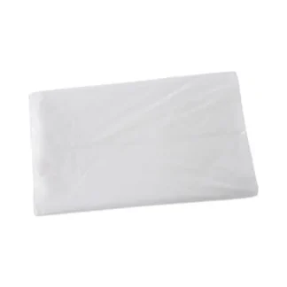 Boardwalk® High Density Industrial Can Liners, 45 gal, 16 mic, 40" x 48", Natural, 200/Carton