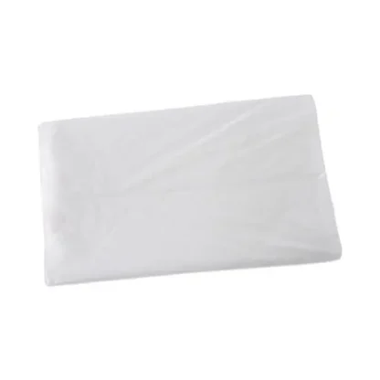 Boardwalk® High Density Industrial Can Liners, 45 gal, 16 mic, 40" x 48", Natural, 200/Carton