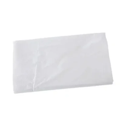 Boardwalk® High Density Industrial Can Liners Flat Pack, 56 gal, 16 mic, 43" x 48", Natural, Flat Pack, 200/Carton