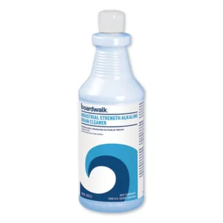 Boardwalk® Industrial Strength Alkaline Drain Cleaner and Clog Remover, 32 oz Bottle