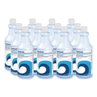 Boardwalk® Industrial Strength Alkaline Drain Cleaner and Clog Remover