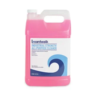 Boardwalk® Industrial Strength All-Purpose Cleaner, Lemon Scent, 1 gal Bottle