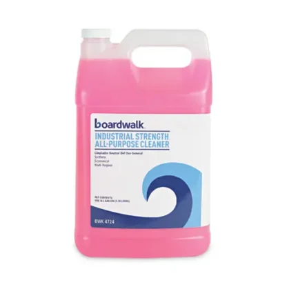 Boardwalk® Industrial Strength All-Purpose Cleaner, Lemon Scent, 1 gal Bottle