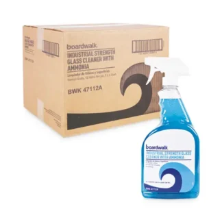 Boardwalk® Industrial Strength Glass Cleaner with Ammonia