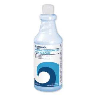 Boardwalk® Industrial Strength RTU Porcelain Bowl and Tile Cleaner, Floral Scent, 32 oz Bottle