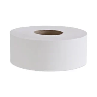 Boardwalk® Jumbo Roll Bathroom Tissue, Septic Safe, 2-Ply, White, 12 Rolls/Carton