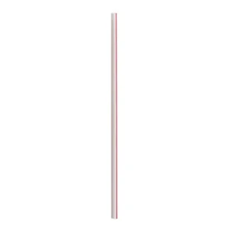 Boardwalk® Jumbo Straws, Red/White Striped, Polypropylene, 12,500/Carton