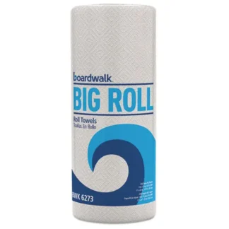 Boardwalk® Kitchen Roll Towel, 2-Ply, 11 x 8.5, White, 250/Roll, 12 Rolls/Carton