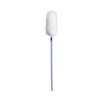 Boardwalk® Lambswool Duster, Extendable Handle, 35" to 48"