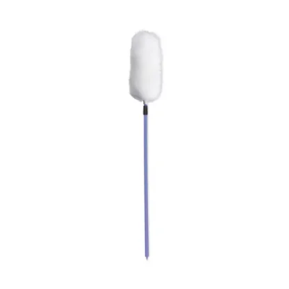 Boardwalk® Lambswool Duster, Extendable Handle, 35" to 48"