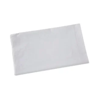 Boardwalk® Linear Low Density Industrial Can Liners, 33 gal, 0.9 mil, 33" x 39", White, Flat Pack, 100/Carton