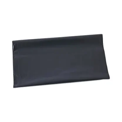 Boardwalk® Linear Low Density Industrial Can Liners, 56 gal, 1.3 mil, 43" x 47", Gray, Flat Pack, 100/Carton