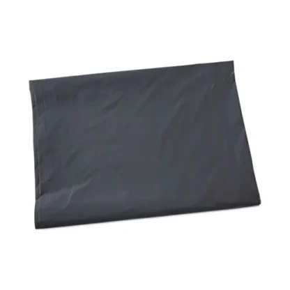 Boardwalk® Linear Low Density Industrial Can Liners, 60 gal, 1.3 mil, 38" x 58", Gray, Flat Pack, 100/Carton