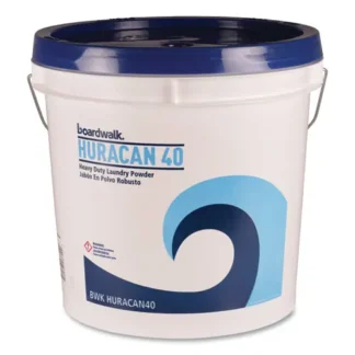 Boardwalk® Low Suds Industrial Powder Laundry Detergent, Fresh Lemon Scent, 40 lb Pail