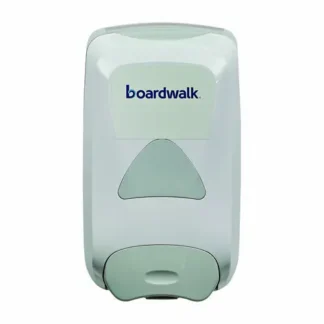 Boardwalk® Manual Liquid Soap Dispenser, Gray