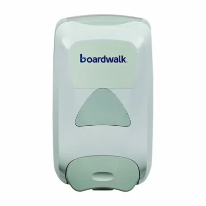 Boardwalk® Manual Liquid Soap Dispenser, Gray